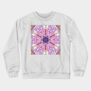 PRETTY ART MANDALA #36 Crewneck Sweatshirt